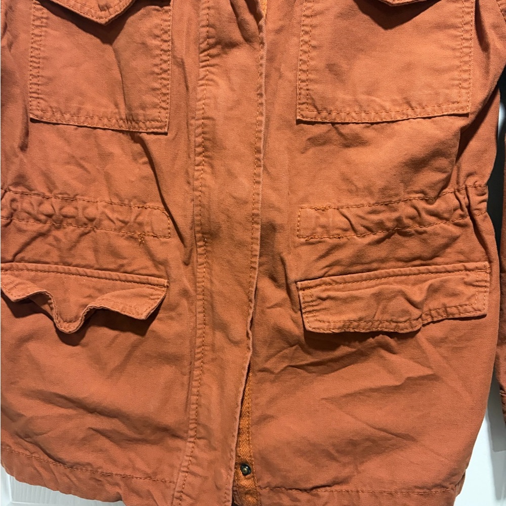 Universal Thread Brown Utility Jacket | Lightweig… - image 4